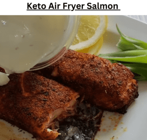 Keto Air Fryer Salmon