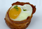 Keto Bacon and Eggs Cup