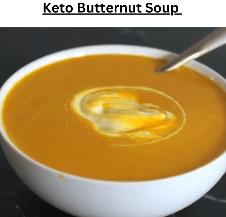 Keto Butternut Soup