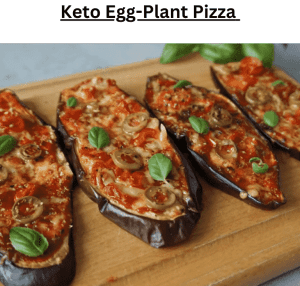 Keto Egg-Plant Pizza