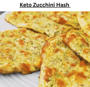 Keto Zucchini Hash