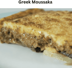 Greek Moussaka