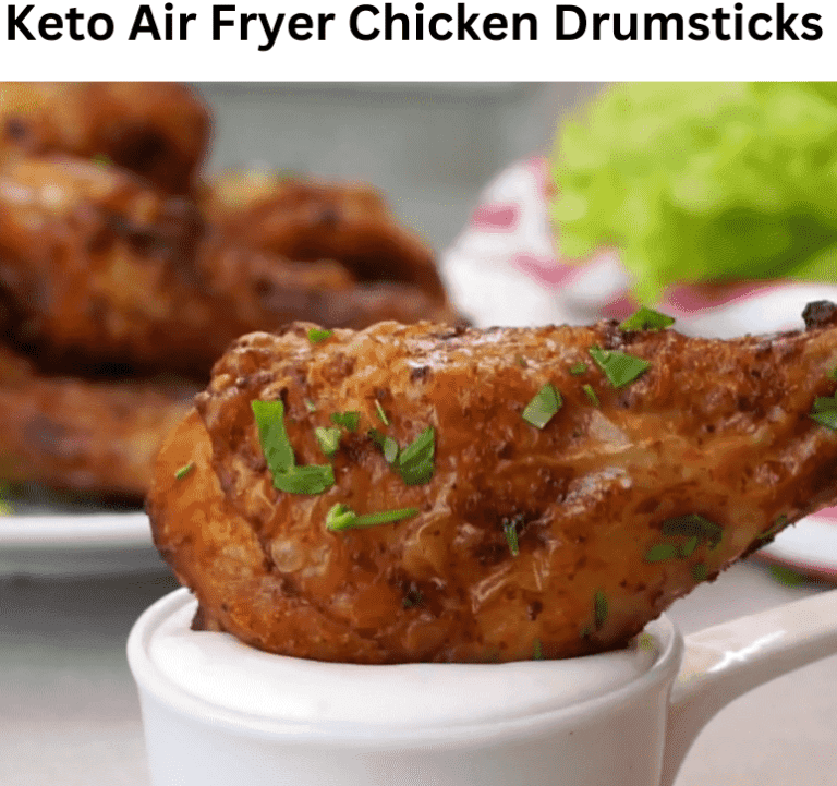 Keto Air Fryer Chicken Drumsticks Keto Recipes