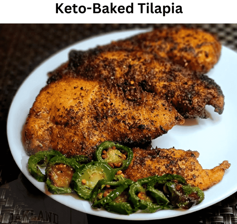 Keto-Baked Tilapia - Keto Recipes