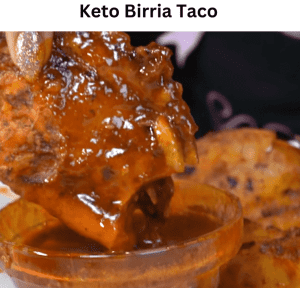 Keto Birria Taco