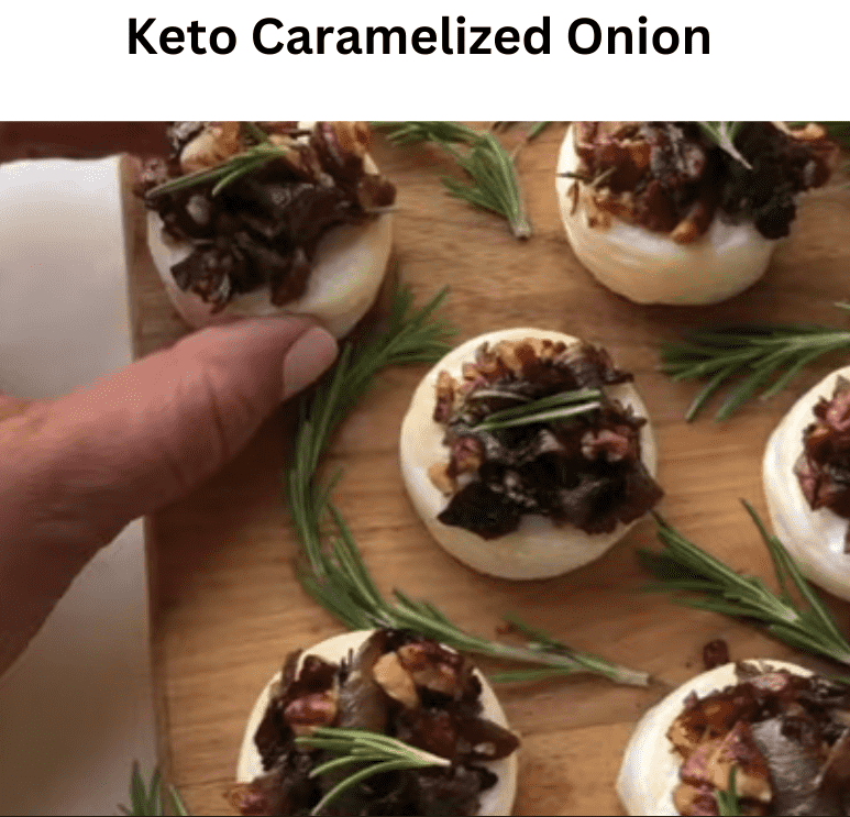 Keto Caramelized Onions
