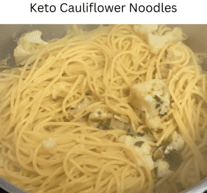 Keto Cauliflower Noodles1