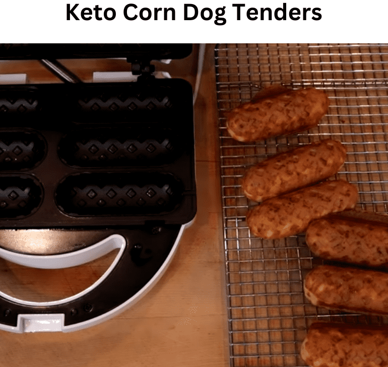 Keto Corn Dog Tenders1