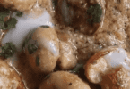 Keto Garlic Parmesan Mushrooms1