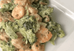 Keto Prawn And Broccoli Salad