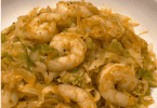 Keto Prawn And Cabbage Noodle