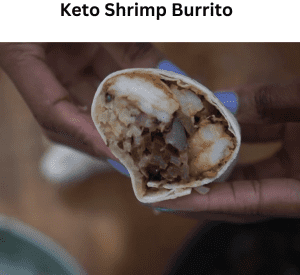 Keto Shrimp Burritos