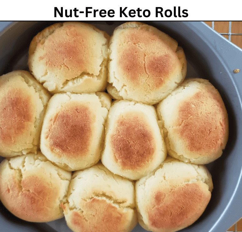 Nut-Free Keto Rolls