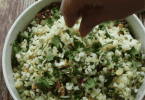 Keto Cauliflower Rice Pilaf
