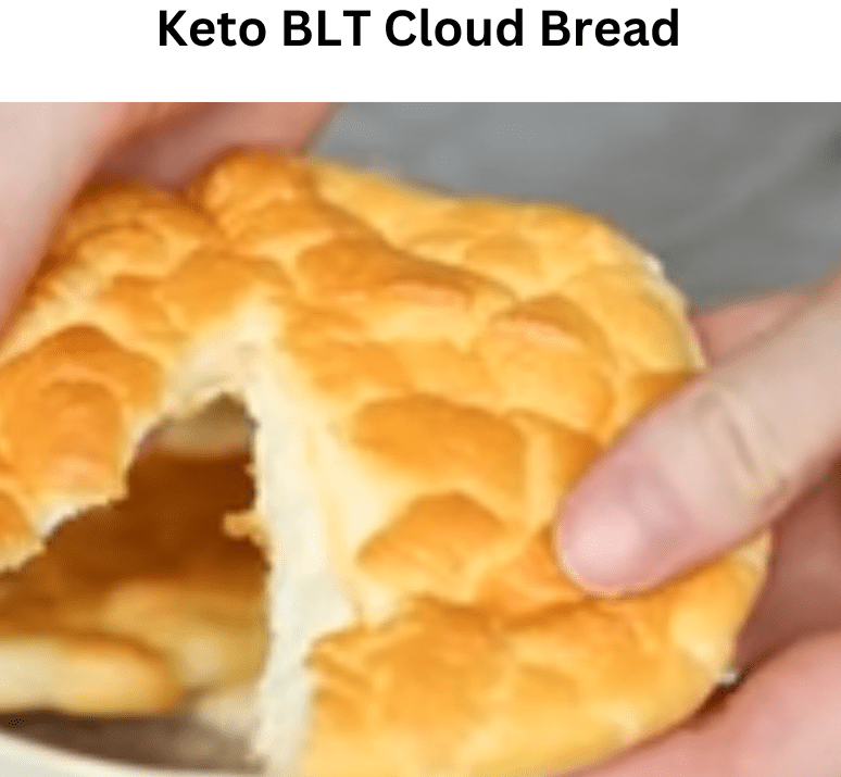 Keto BLT Cloud Bread