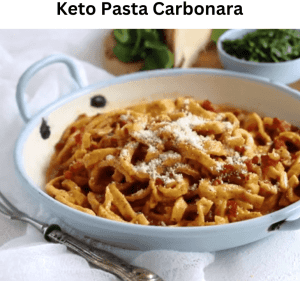 Keto Pasta Carbonara1
