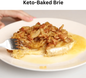 Keto Baked-Brie