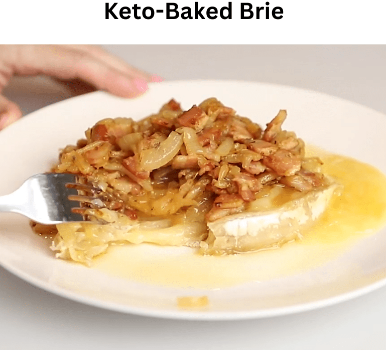 Keto Baked-Brie