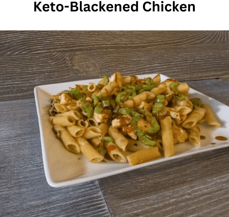 Keto Blackened Chicken