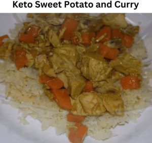 Keto Sweet Potato And Curry