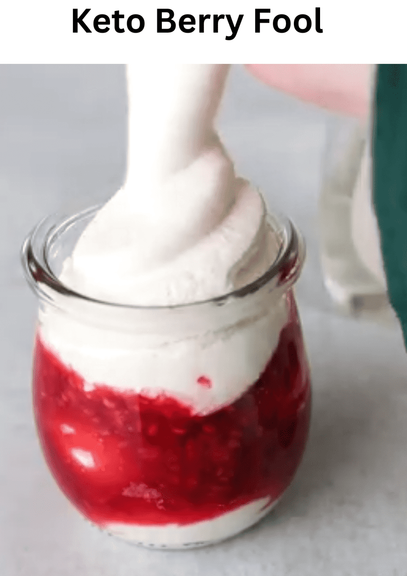 Keto Berry Fool