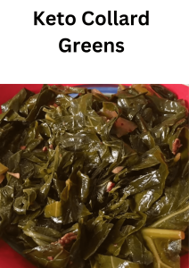 Keto Collard Greens