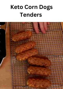 Keto Corn Dogs Tenders