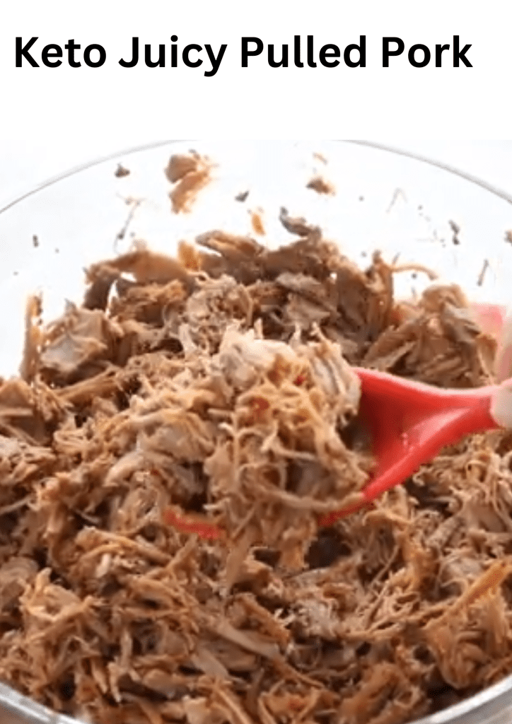 Keto Juicy Pulled Pork