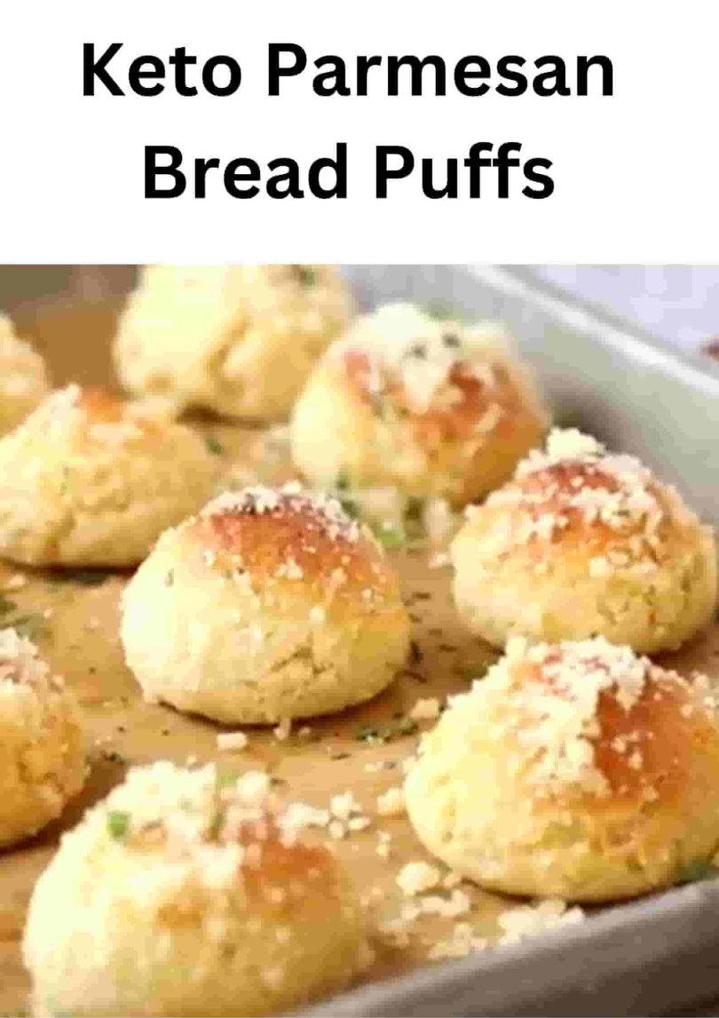 Keto Parmesan Bread Puffs