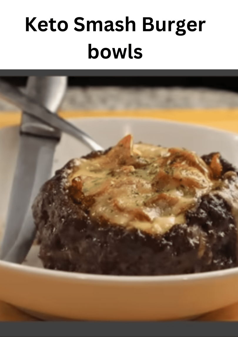 Keto Smash Burger bowls