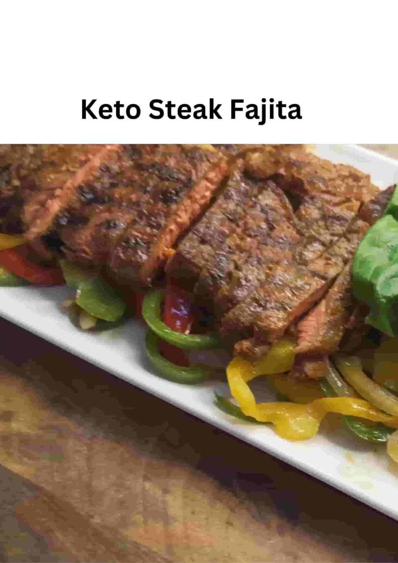 Keto Steak Fajita