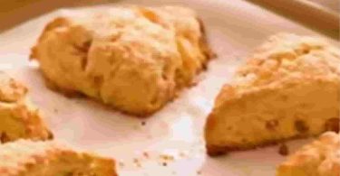 KETO LEMON RICOTTA SCONES