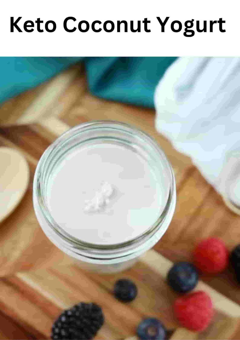 Keto Coconut Yogurt