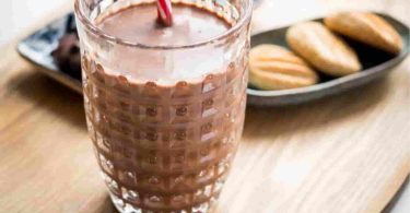 Keto Dark Chocolate Milk