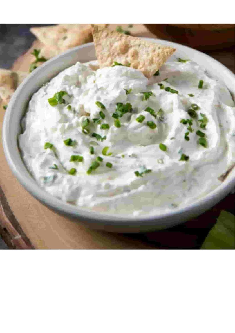 Keto French Onion Dip