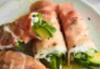 Keto Goat Cheese Prosciutto Rolls