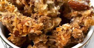 Keto Granola Bites