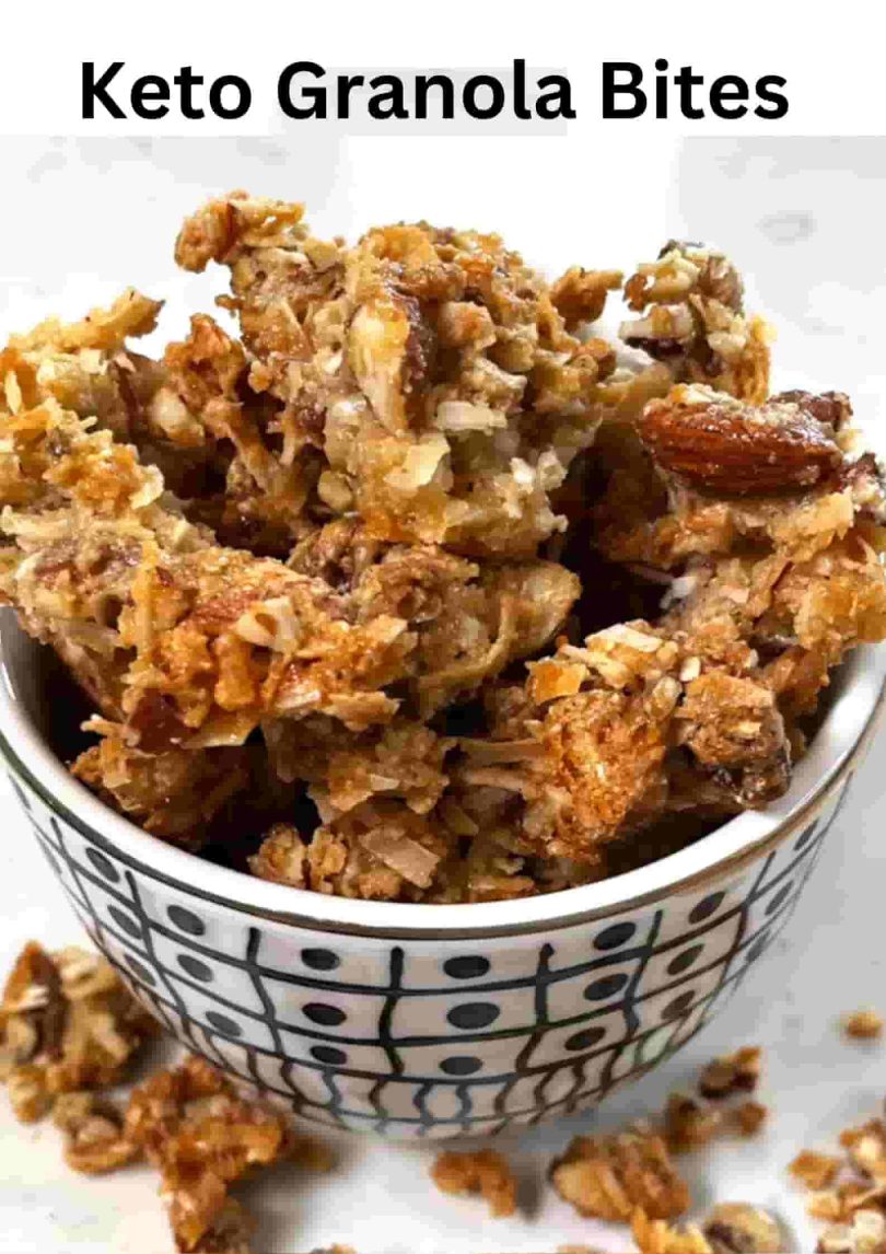 Keto Granola Bites