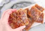 Keto Maple Bacon Cracks