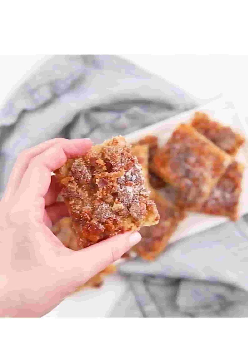 Keto Maple Bacon Cracks