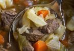 Keto Beef Cabbage Soup