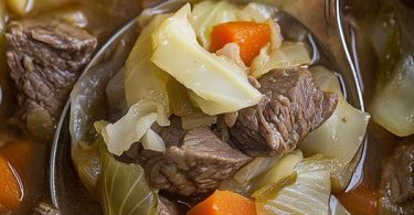 Keto Beef Cabbage Soup