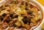 Keto Beef Cabbage Soup