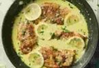 Keto Creamy Lemon Chicken