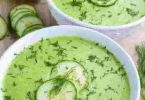 Keto Cucumber Soup