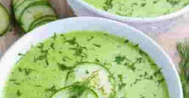 Keto Cucumber Soup