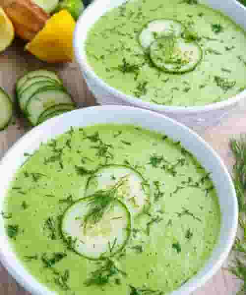 Keto Cucumber Soup