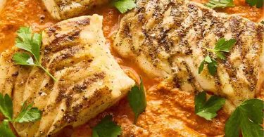 Keto Grilled Cod