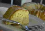 Keto Lemon Poppy Seed Bundt Cake