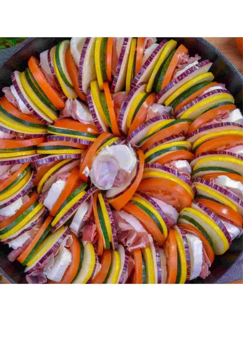 Keto Ratatouille